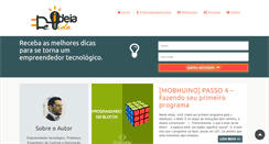 Desktop Screenshot of devidaasuaideia.com.br