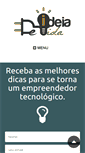 Mobile Screenshot of devidaasuaideia.com.br